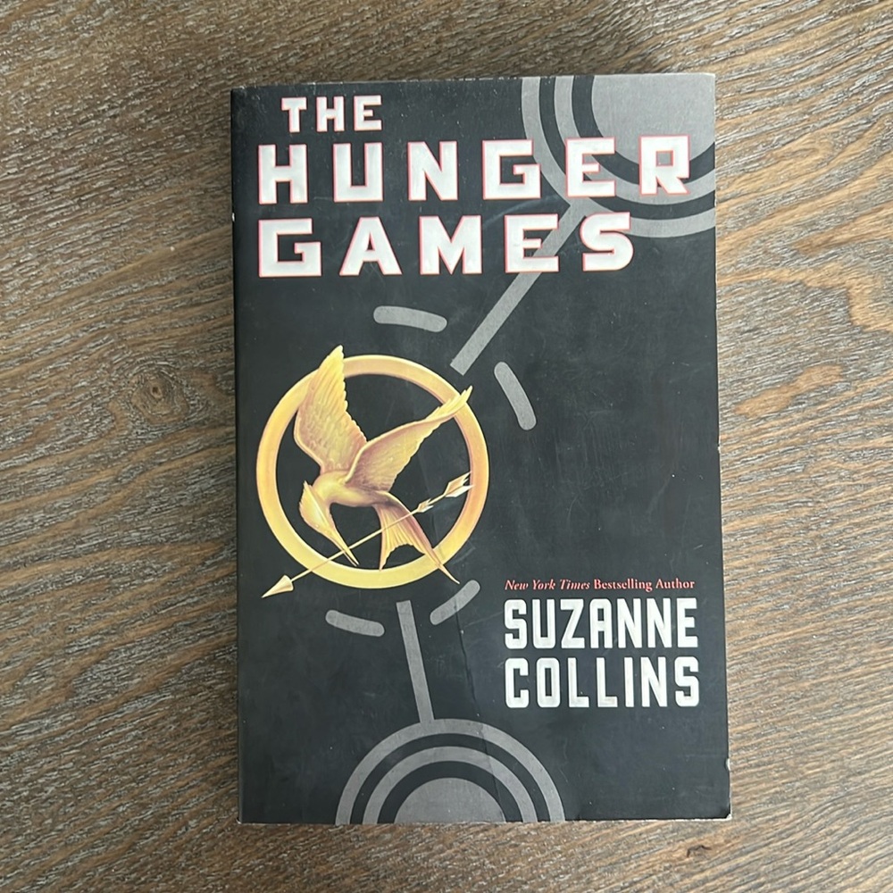 The Hunger Games Paper back book